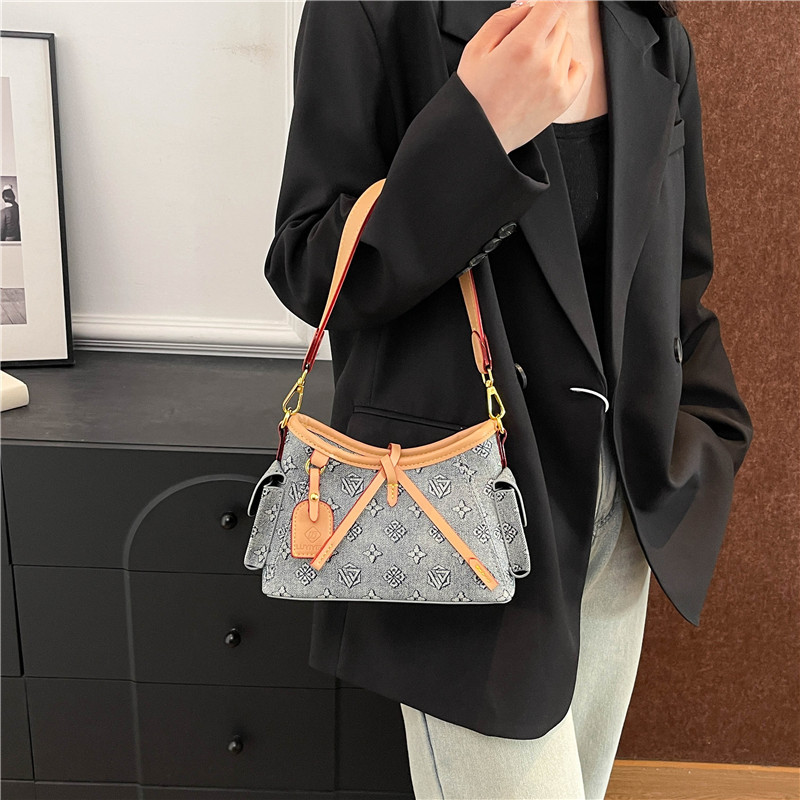 Bags High End Women's Tote Versatile Handbag Casual Chic Shoulder Crossbody Bag - Image 3