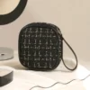 Black makeup bag