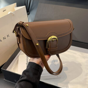 2026 New Vintage-Style Fashionable Women’s Commuting Versatile Saddle Trendy Casual Shoulder Bag For Women