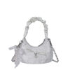 White with pendant