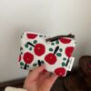 Red circle on white background