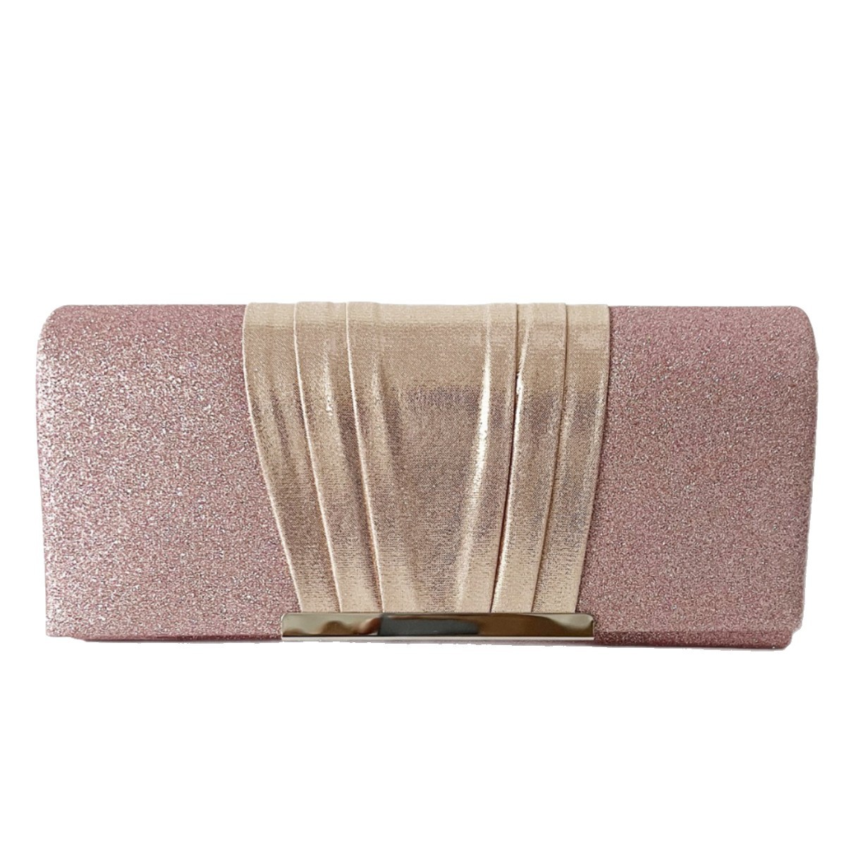 New Clutch Sequin Pleated Women's Evening Flap Luxurious Shoulder Crossbody Bag - Image 5