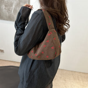 Sweet Style Crossbody Minimalist Tote 2026 New Women’s Fashion Casual Large Capacity Underarm Bag
