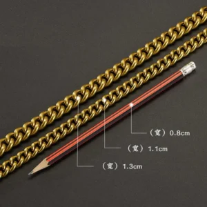 Shoulder Key Women Messenger Strap Replacement Bags Chain Gold Color Bag Parts Accessories 250728