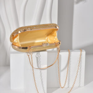 New Women’s Tassel Evening Bag Elegant Cheongsam Clutch Diamond-Encrusted Handbag