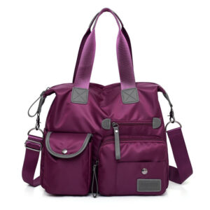 2026 New Fashion Women’s Nylon Mommy Large Capacity Shoulder Crossbody Travel Bag