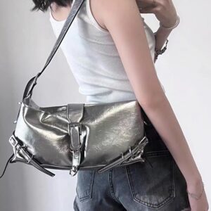 New fashion trend unique niche underarm casual simple women’s mobile phone one shoulder crossbody small bag