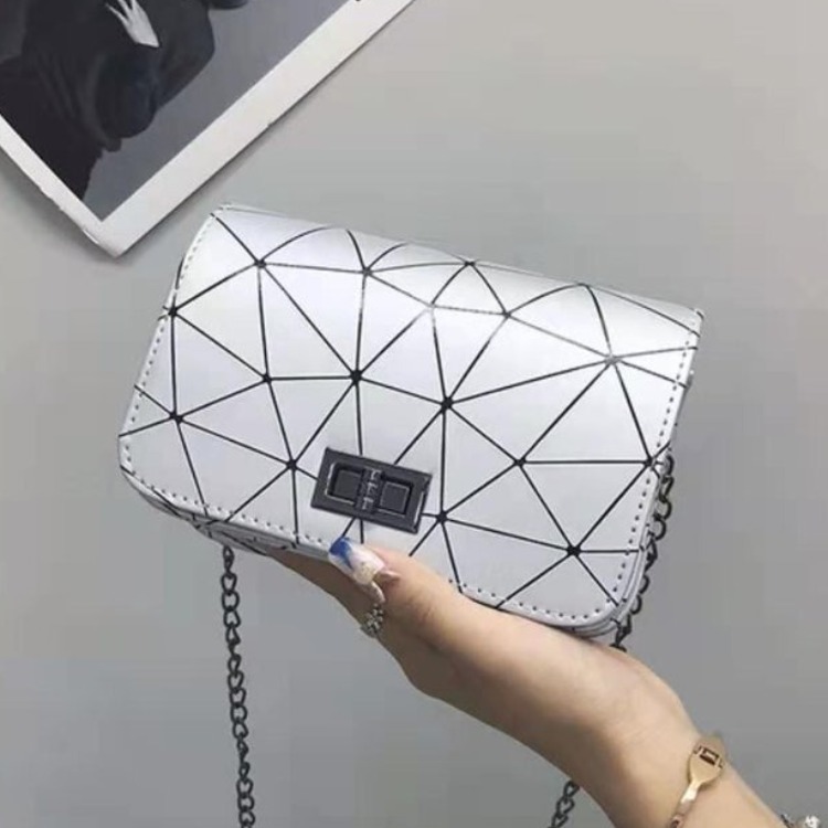 for Women 2026 New Quilted Small Square Fashion Chain Shoulder Crossbody Bag Bags - Image 8