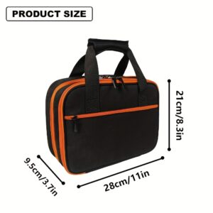 A Large-Capacity Tool Storage Bag, Portable Home Use, Suitable For Storing Electrician’S Tools