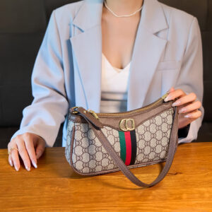 Women’s Bags New High End Fashionable Versatile Retro Women, Underarm Casual Handbag For Commuter Use, Shoulder Bag,