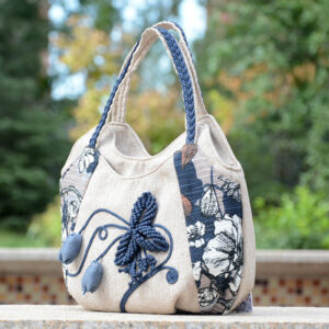 Wholesale Ethnic Woven Yunnan Style Small Handbags, Artistic Women’s Bags, Handbags