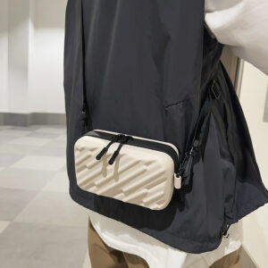 Men’s Trendy Small Crossbody Stylish Design Square Shoulder Bag Box Backpack For Casual Wear
