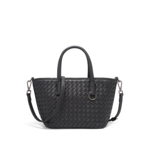 High-end Luxury Version of Shoulder Simple Hand-woven Basket New Summer Tote Bag, Fashionable and Casual Large-capacity