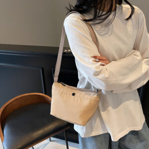 Canvas For Women Spring Summer 2026 New Niche Design Fashion Crossbody High-end Single Shoulder Bag