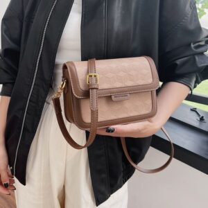 2026 New High-Quality Textured Small Square for Women Internet Celebrity Hot Style Fashion Popular Versatile Shoulder
