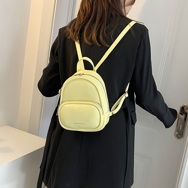 Fashion mini bag women 2026 summer new style trendy simple travel small backpack for girls - Image 11
