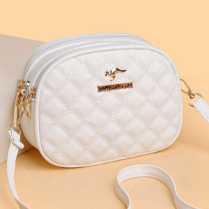 Underarm For Women 2026 Summer New High-end Single Shoulder Elegant Versatile Round Pancake Trendy Crossbody Bag