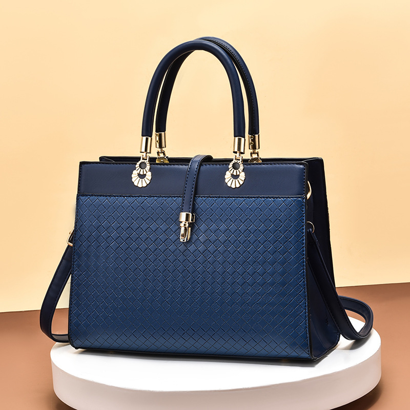 Women's Crossbody Shoulder Bag Large Capacity Tote Handbag - Image 2