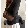 Single shoulder strap Coffee