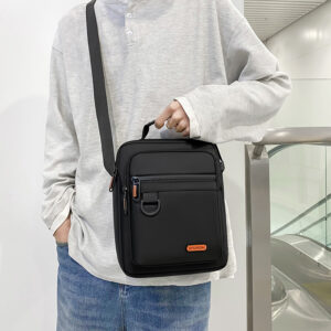 New shoulder for men, vertical small bag, hand-held men’s bag
