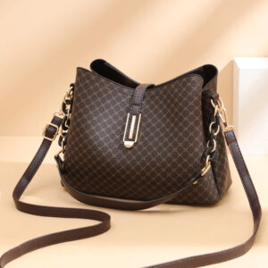 2026 Ladybug Large Capacity PU Small Single Shoulder Crossbody Handbag Women’s Phone Bucket Bag Bags
