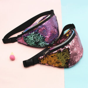New Women’s Mermaid Waist Fashion Sports Shoulder Crossbody Sequin Bag For Women