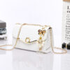 Small White Comes with Crystal