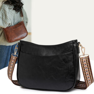 Soft Leather For Women, Office Commuter Underarm Casual Ladies Shoulder Bag, Large Capacity Crossbody Bag