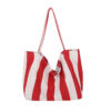 Wide striped red