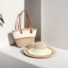 Hat + bag set Cami
