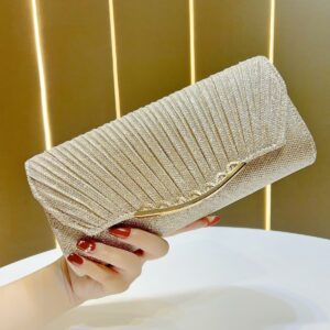 New Shiny Evening Clutch Summer Women’s High-end Luxury Fashionable Crossbody Bag
