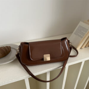 Korean-style Fashion Underarm Bag, Hand-held Baguette For Women, 2026 Summer New Model, Light Luxury Niche Design,