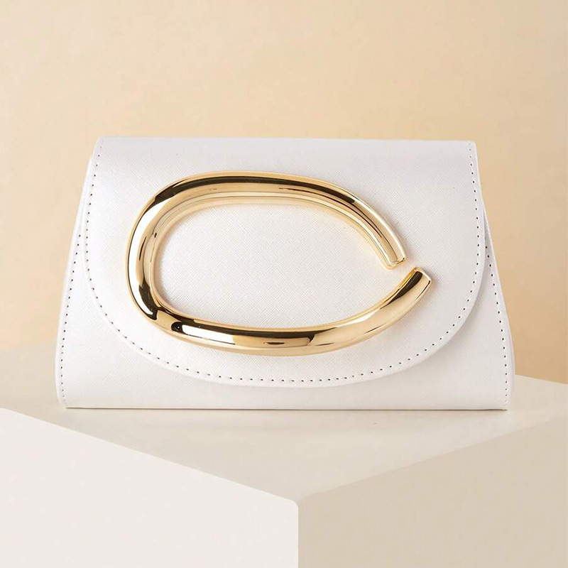 High-end Women's New Bride's Wedding Banquet Shoulder Bag, Crossbody Chain Bag - Image 9