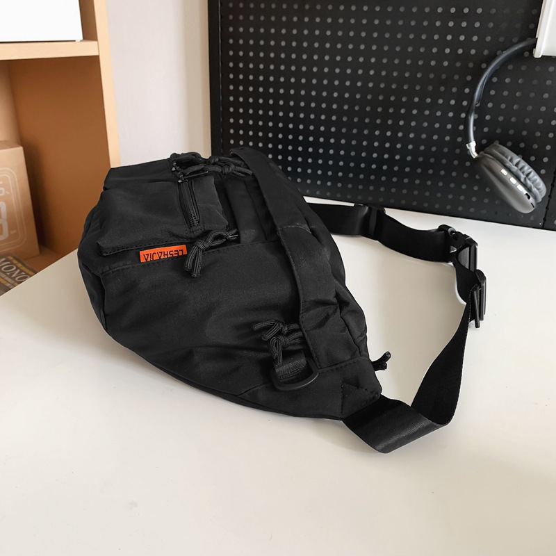 New Fashionable Chest Crossbody Trendy Cycling Shoulder Bag - Image 3