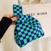 Small square blue-green