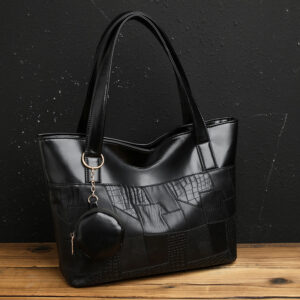 Stylish Large Tote Women – Fashionable Crossbody Shoulder Bag With Spacious Design, Perfect For Work & Casual Outings