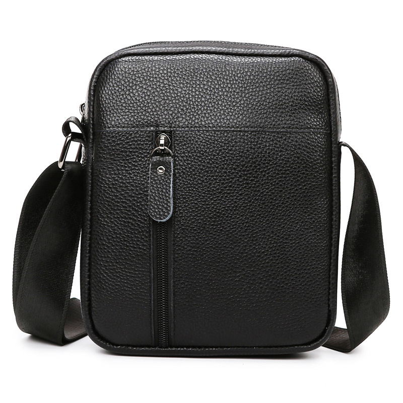 Men's Large Capacity Business Casual Crossbody Backpack Shoulder Bag New - Image 8