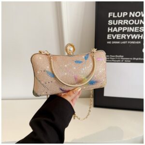 Track Women’s 2026 New Fashion Single Shoulder Crossbody Ins Internet Celebrity Handbag Evening Bag For Women
