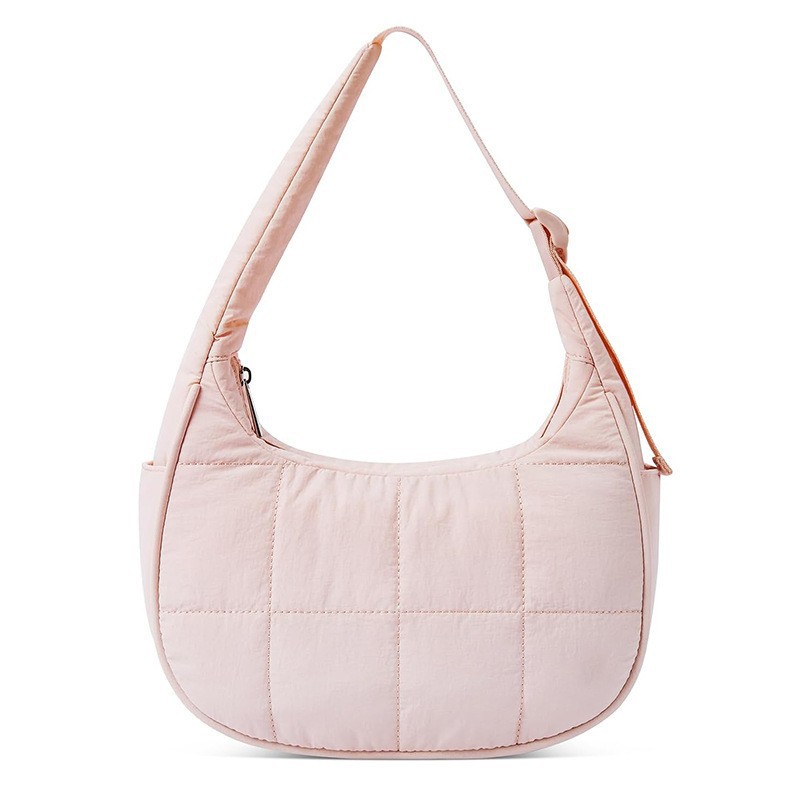 New Fashion Ladies Small Down Bag Nylon Wallet And Handbag Adjustable Shoulder Strap - Image 5