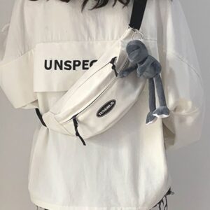 Chest For Women Ins 2026 New Crossbody Casual Men’s Backpack Sports Waist Bag Cross-border High-end Trendy