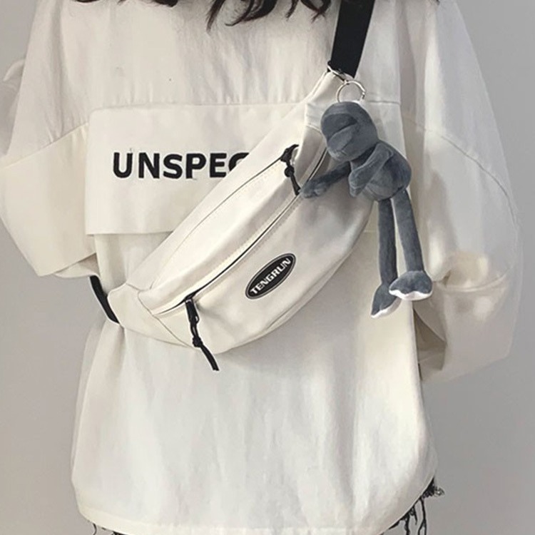 Chest For Women Ins 2026 New Crossbody Casual Men's Backpack Sports Waist Bag Cross-border High-end Trendy - Image 2