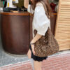 Small leopard print brown