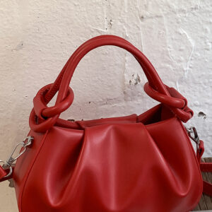 Korean-style Simple Pleated Cloud Handbag For Women, 2026 New Fashion Commuter Crossbody Bag, Exquisite Small Tote Bag