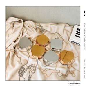Summer New Acrylic Crossbody For Women Fashionable Personality Mini Children’s Bag Coin Earphone Case