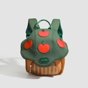 Mini Mushroom Popular Cute Treasure Series Children’s Book Bag High Quality Large Capacity Backpack