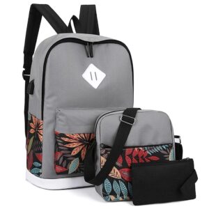 Multifunctional Travel Backpack With USB Port, Waterproof & Anti-Theft Design, 20-35L Capacity For Laptop Up To 17″,