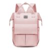 Pink crossbody small bag