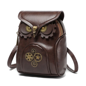 New Medieval Retro Women’s Shoulder Crossbody Niche Creative Mobile Phone Small Square Bag