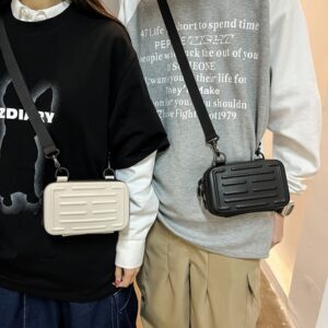 Small Crossbody Bag Men Stylish Trendy Versatile Luggage Handbags Perfect For Any Occasion Men’s Bags
