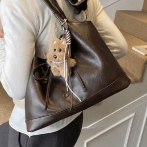 Fashionable, Casual, And Unique Large-capacity Shoulder B, 2026 Winter New Model, Everyday Style Women’s Simple Tote